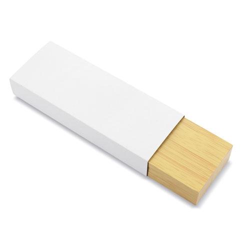 SET BOLIGRAFO Y PORTAMINAS BAMBU &quot;BOMBAT&quot;