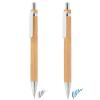 SET BOLIGRAFO Y PORTAMINAS BAMBU &quot;BOMBAT&quot;