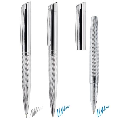 SET BOLIGRAFO,PORTAMINAS Y ROLLER SANCTI PETRI