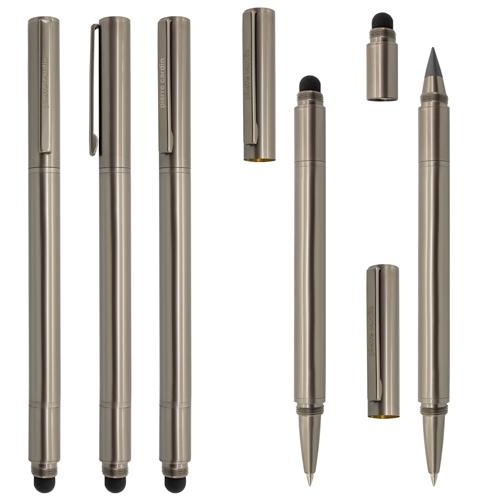 BOLIGRAFO ROLLER+LAPIZ ETERNO Y TOUCH &quot;LANDES&quot; P. CARDIN