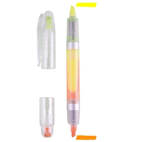 MARCADOR DOBLE NARANJA/AMARILLO &quot;WICKY&quot;
