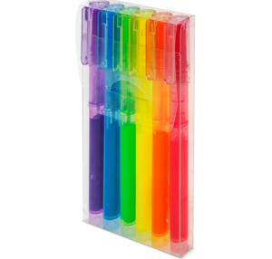 SET DE 6 MARCADORES "MANNY"