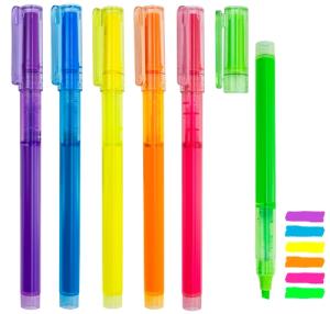 SET DE 6 MARCADORES &quot;MANNY&quot;