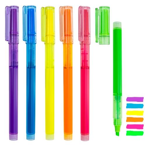 SET DE 6 MARCADORES &quot;MANNY&quot;