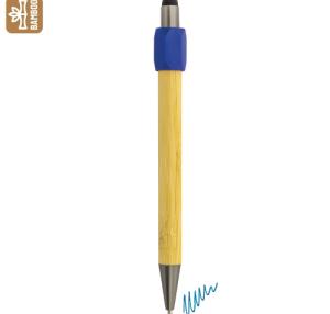 BOLIGRAFO ANTIESTRES GIRATORIO DE BAMBU &quot;GYRO&quot;