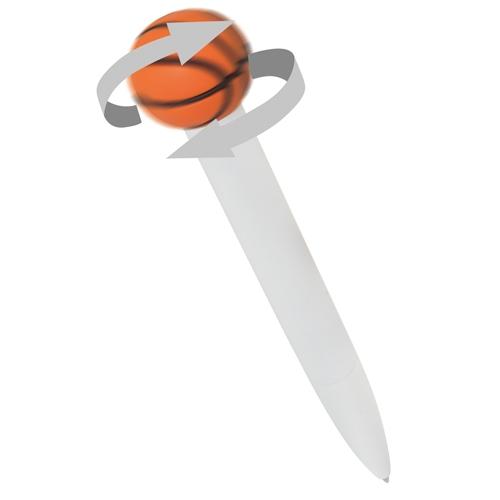 BOLIGRAFO DEPORTIVO ANTIESTRES &quot;CAMPEONATO&quot; BALONC