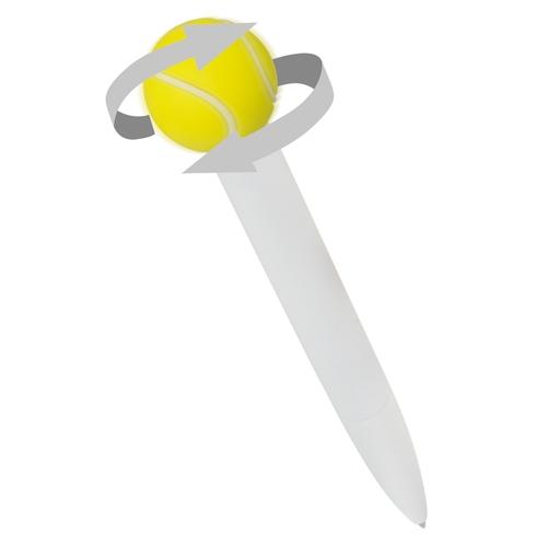 BOLIGRAFO DEPORTIVO ANTIESTRES &quot;CAMPEONATO&quot; TENIS