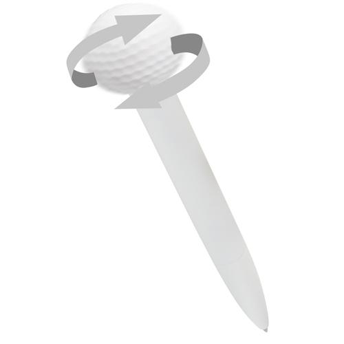 BOLIGRAFO DEPORTIVO ANTIESTRES &quot;CAMPEONATO&quot; GOLF