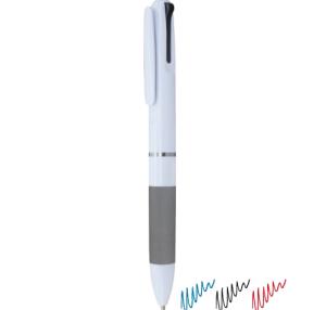 BOLIGRAFO 3 COLORES ARO METAL &quot;FARVES&quot;