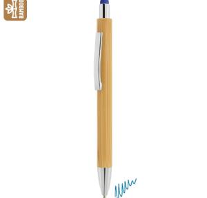 BOLIGRAFO BAMBU CON TOUCH &quot;BORNEO&quot;
