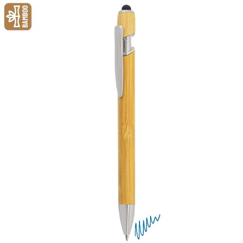 BOLIGRAFO DE BAMBU CON TOUCH &quot; RIVERSIDE&quot;