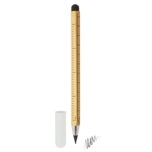 LAPIZ INFINITO DE BAMBU CON PUNTERO Y REGLA &quot;EVER&quot;