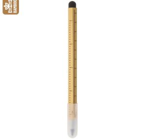 LAPIZ INFINITO DE BAMBU CON PUNTERO Y REGLA &quot;EVER&quot;