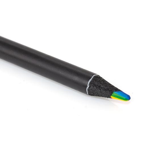 LAPIZ DE MADERA MULTICOLOR &quot;ARCOIRIS&quot;