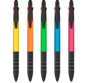 SET BOLIGRAFOS 3 TINTAS &quot;IMPACT&quot; (PACK 5 UD)