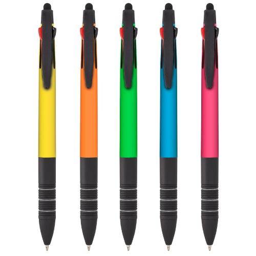 SET BOLIGRAFOS 3 TINTAS &quot;IMPACT&quot; (PACK 5 UD)