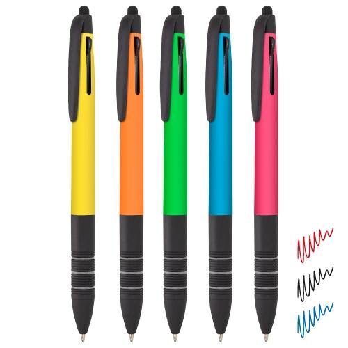 SET BOLIGRAFOS 3 TINTAS &quot;IMPACT&quot; (PACK 5 UD)