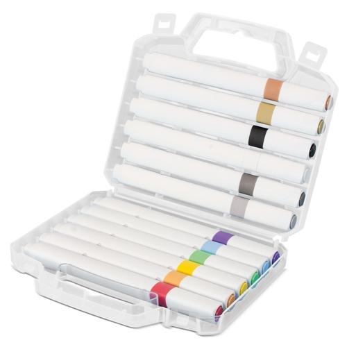 SET 12 ROTULADORES ACRILICOS &quot;KOLORIN&quot;