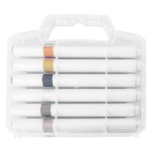 SET 12 ROTULADORES ACRILICOS &quot;KOLORIN&quot;