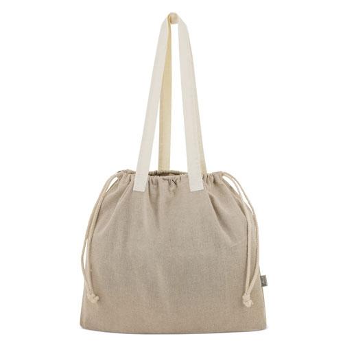 BOLSA DE ALGODON RECICLADO 160G &quot;NEPTUNO&quot;