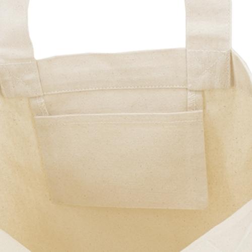 BOLSA DE ALGODON CANVAS &quot;DELHI&quot;