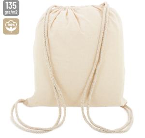 BOLSA MOCHILA ALGODON &quot;ASSAM&quot;