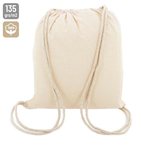 BOLSA MOCHILA ALGODON &quot;ASSAM&quot;