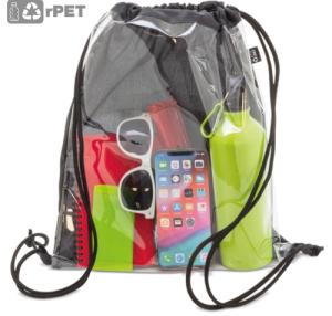 MOCHILA PVC-RPET &quot;CONCERT-FESTIVAL&quot;