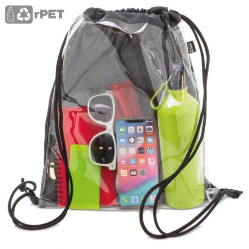 MOCHILA PVC-RPET &quot;CONCERT-FESTIVAL&quot;