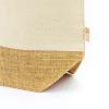 BOLSA DE ALGODON Y YUTE &quot;MISHA&quot;