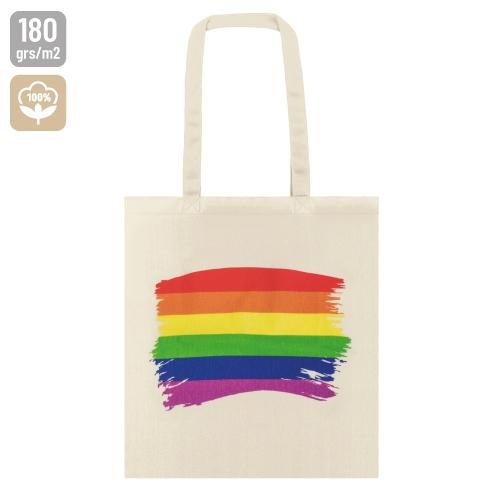 BOLSA DE ALGODON &quot;RAINBOW&quot;