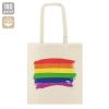 BOLSA DE ALGODON &quot;RAINBOW&quot;