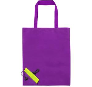 BOLSA PLEGABLE BERENJENA