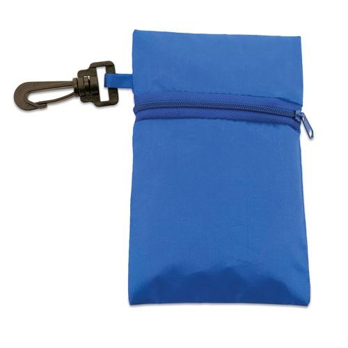 BOLSA PLEGABLE Y FUNDA CON CREMALLERA "POPPY"