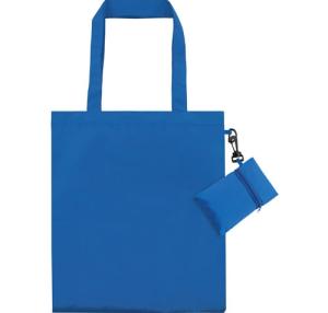 BOLSA PLEGABLE Y FUNDA CON CREMALLERA "POPPY"