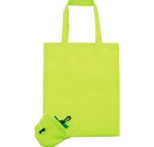 BOLSA PLEGABLE MANZANA