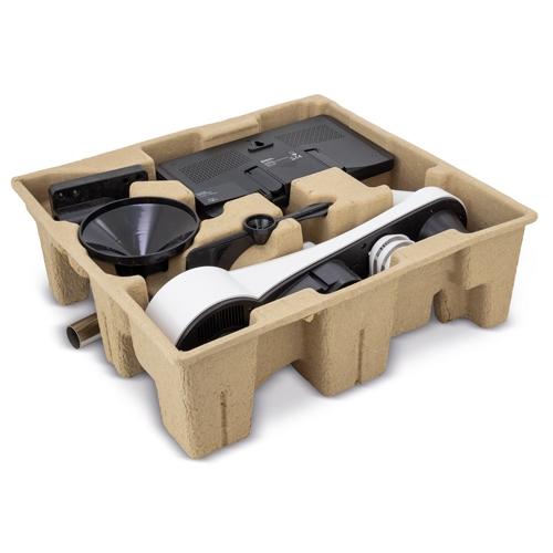 ESTACION METEOROLOGICA INALAMBRICA WIFI CON VELOCIDAD DEL VIENTO Y PLUVIOMETRO &quot;EOLO&quot;