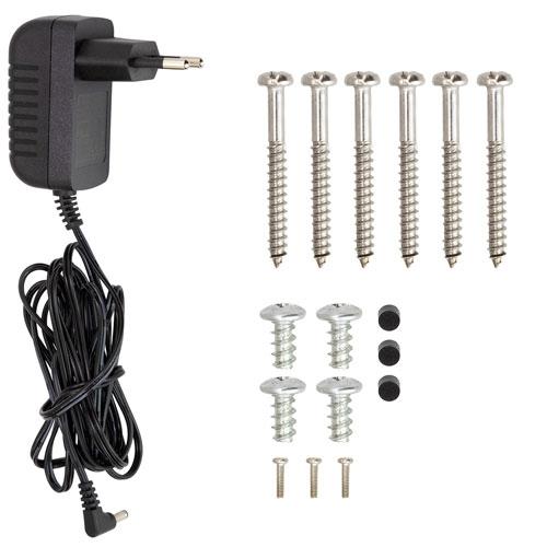 ESTACION METEOROLOGICA INALAMBRICA WIFI CON VELOCIDAD DEL VIENTO Y PLUVIOMETRO &quot;EOLO&quot;