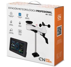 ESTACION METEOROLOGICA INALAMBRICA WIFI CON VELOCIDAD DEL VIENTO Y PLUVIOMETRO &quot;EOLO&quot;