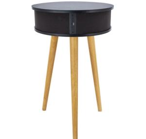 MESA ALTAVOZ BLUETOOTH CON CARGA INALAMBRICA &quot;MONYMAX&quot;