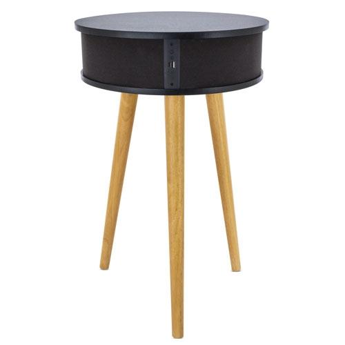 MESA ALTAVOZ BLUETOOTH CON CARGA INALAMBRICA &quot;MONYMAX&quot;