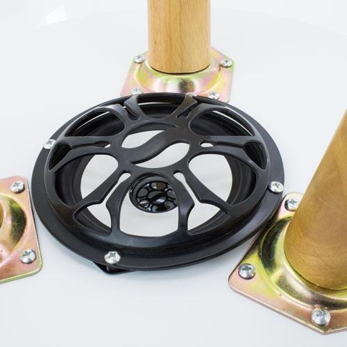 MESA ALTAVOZ BLUETOOTH CON CARGA INALAMBRICA &quot;MONYMAX&quot;