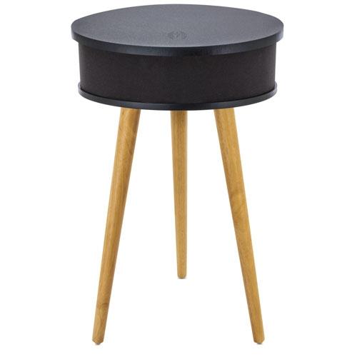 MESA ALTAVOZ BLUETOOTH CON CARGA INALAMBRICA &quot;MONYMAX&quot;