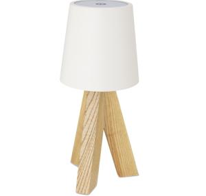 LAMPARA MADERA NATURAL &quot;OTI&quot;