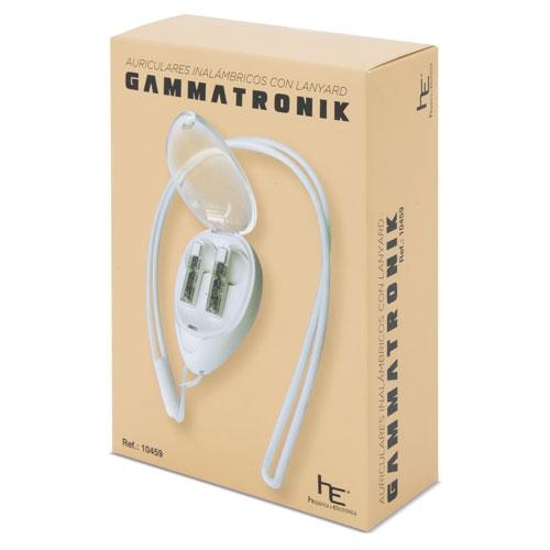 AURICULAR INALAMBRICO CON LANYARD &quot;GAMMATRONIK&quot;