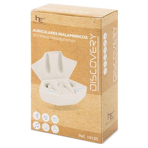 AURICULARES INALAMBRICOS &quot;DISCOVERY&quot; 