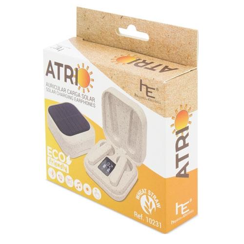 AURICULAR CARGA SOLAR &quot;ATRIO&quot;