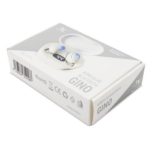 AURICULAR CON INDICADOR DE BATERIA GINO