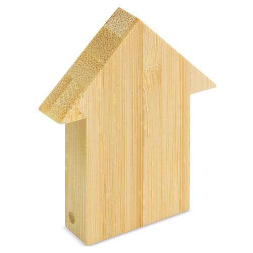 USB CASA DE BAMBU 32GB &quot;RESIDENT&quot;