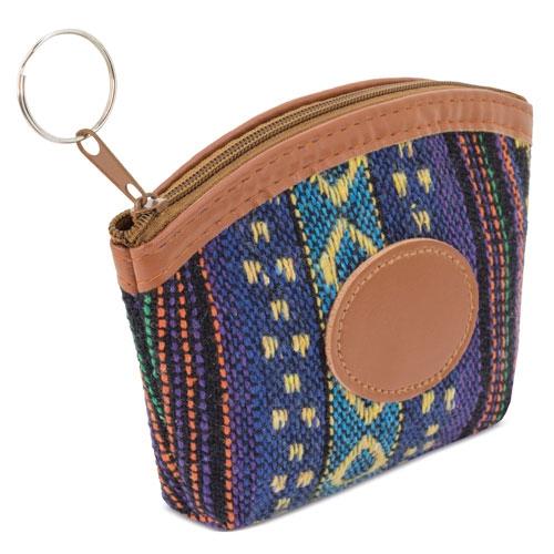 MONEDERO LLAVERO &quot;CIUDADELA BLUE&quot;